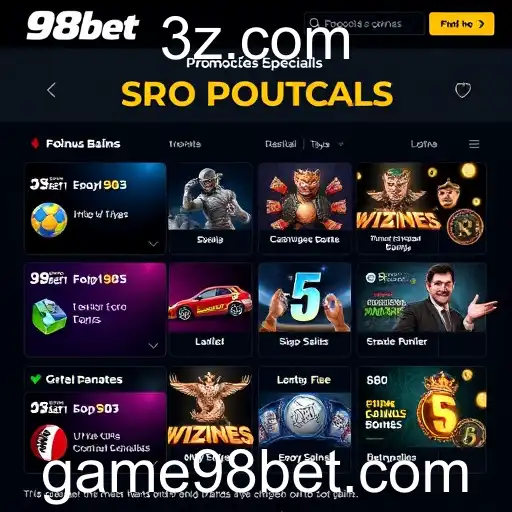 Explorando as Promoções no 98bet: Oportunidades e Estratégias